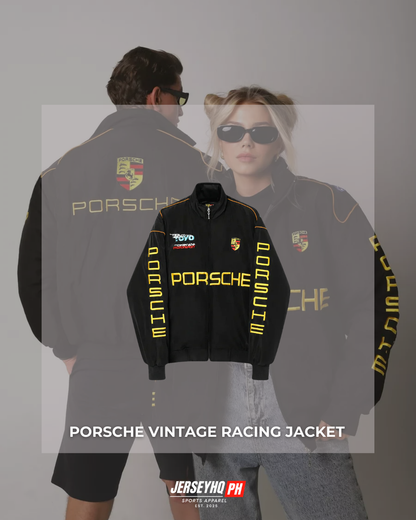 Porsche Vintage Racing Jacket