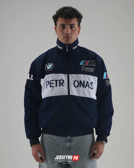 BMW Petronas Vintage Racing Jacket - White
