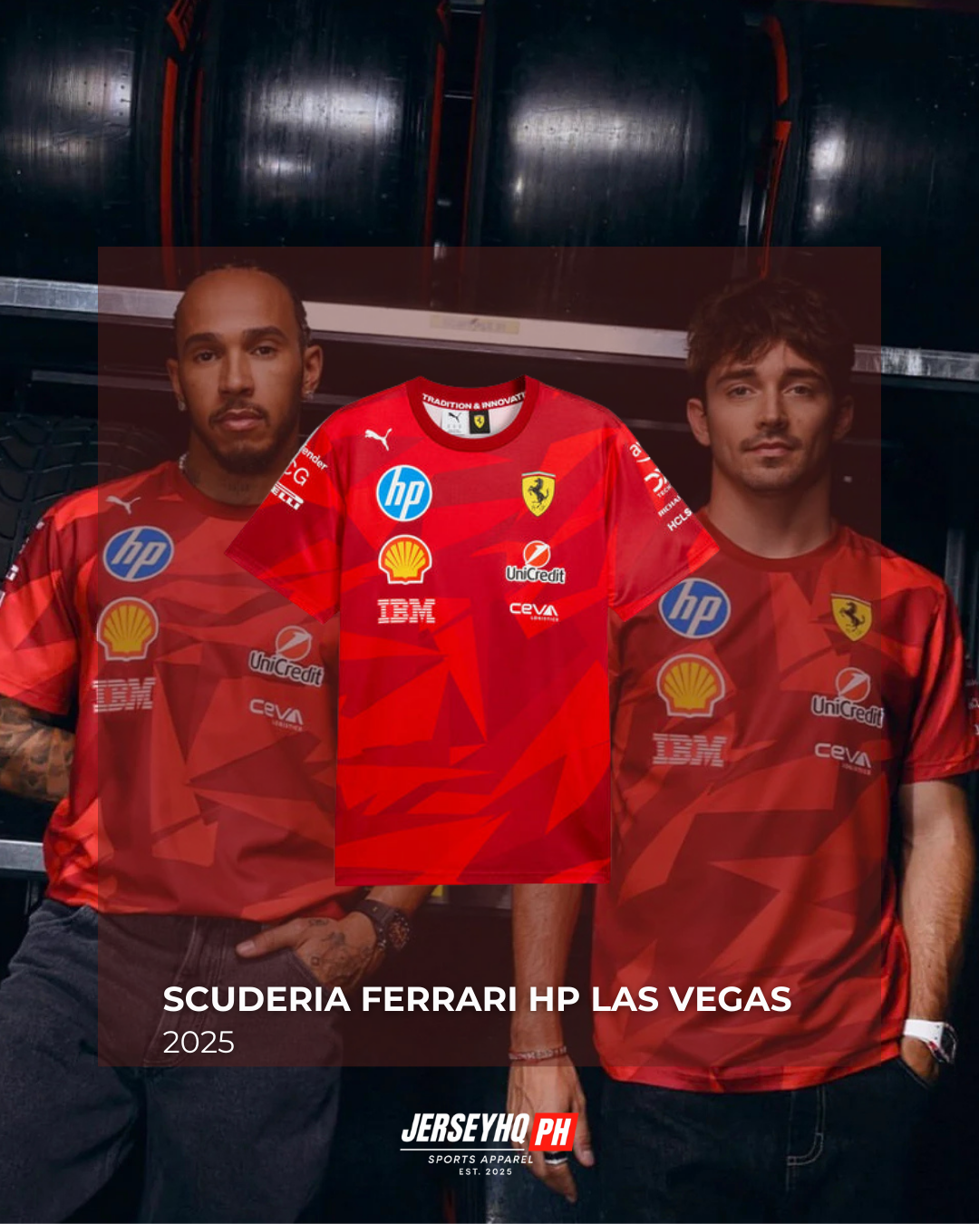 Scuderia Ferrari HP Las Vegas