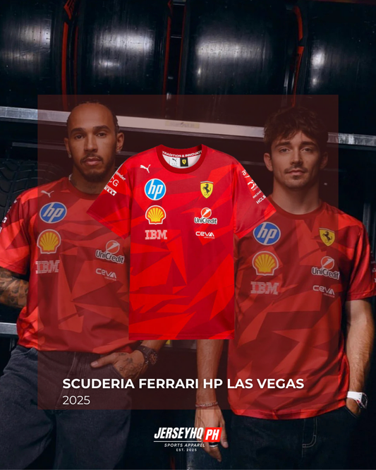 Scuderia Ferrari HP Las Vegas
