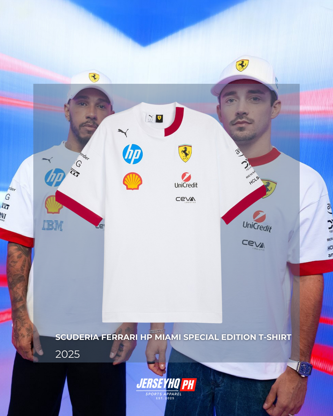 Scuderia Ferrari HP Miami Special Edition T-shirt