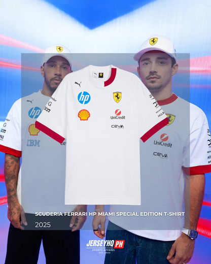 Scuderia Ferrari HP Miami Special Edition T-shirt