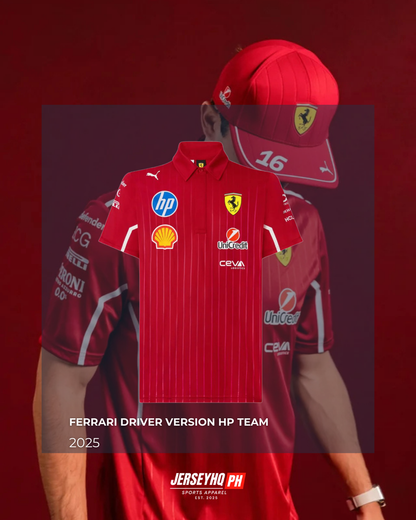 Ferrari Driver Version HP 2025 Team