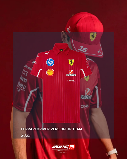 Ferrari Driver Version HP 2025 Team
