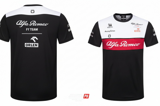 Alfa Romeo Formula 2022 T-Shirt - White