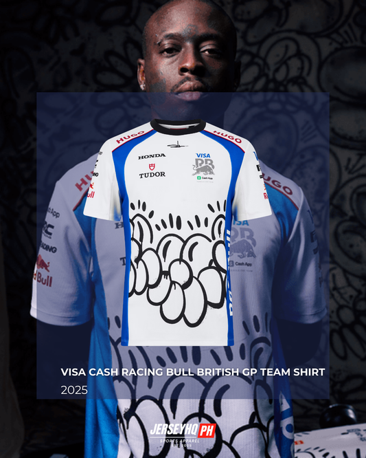 Visa Cash App Racing Bull British GP 2025 Team Shirt