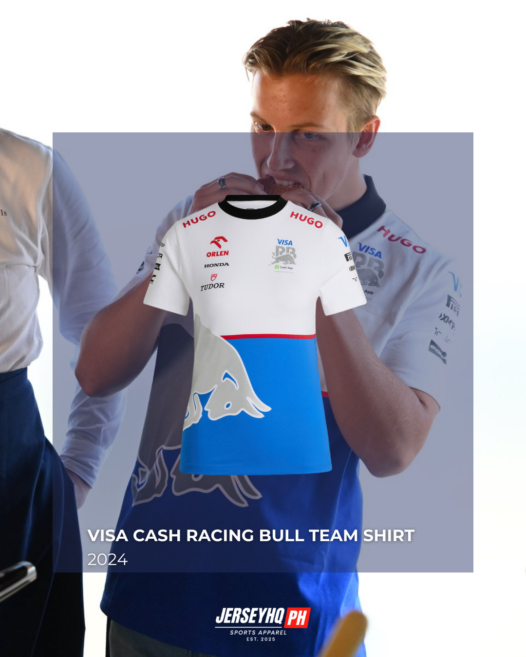 Visa Cash App Racing Bull F1 2024 Team T-Shirt