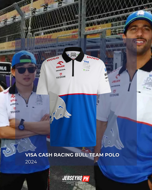 Visa Cash App Racing Bull F1 2024 Team Polo