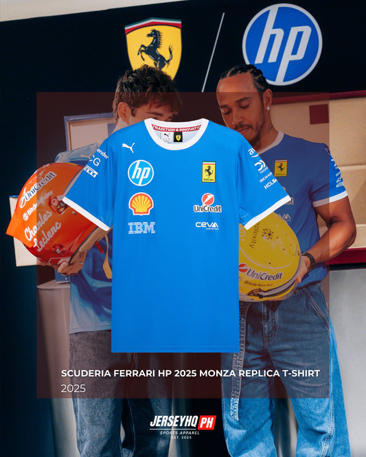 Scuderia Ferrari HP 2025 Monza Replica T-shirt