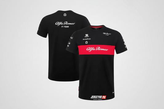 Alfa Romeo Formula 2022 T-Shirt - Black