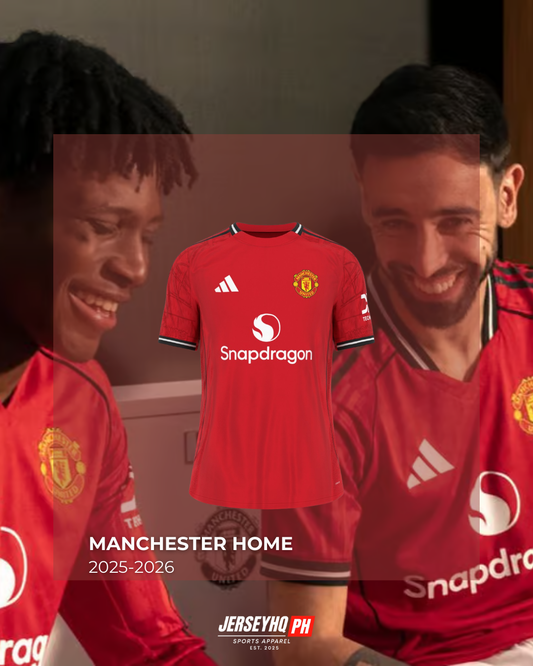 Manchester United Home 25/26