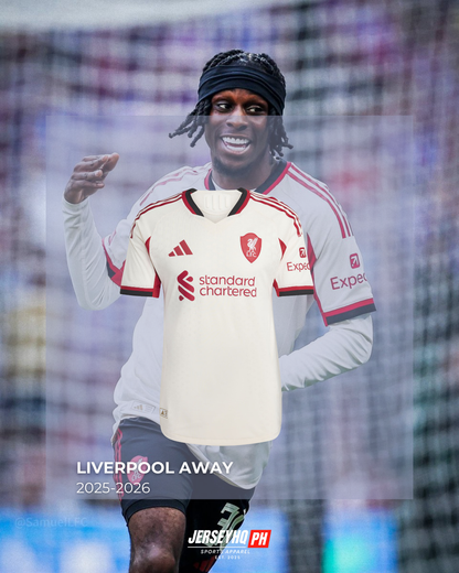 Liverpool Away 25/26