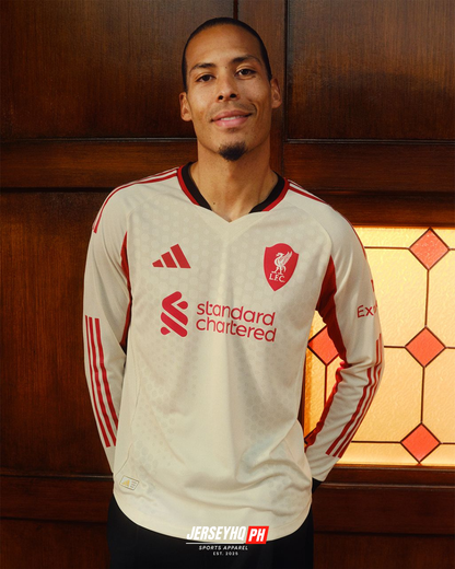 Liverpool Away 25/26