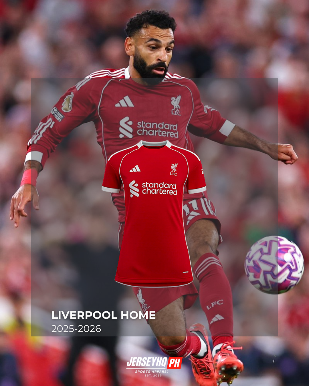 Liverpool Home 25/26