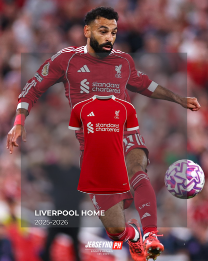 Liverpool Home 25/26