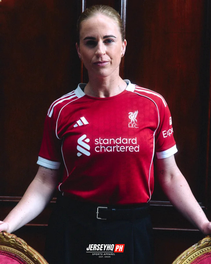 Liverpool Home 25/26