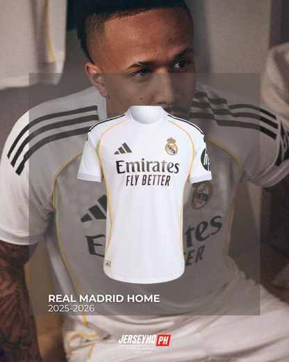 Real Madrid Home 25/26