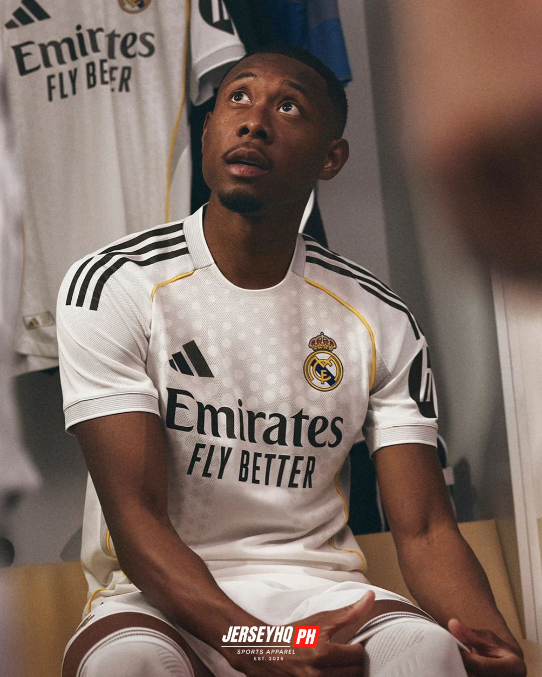 Real Madrid Home 25/26