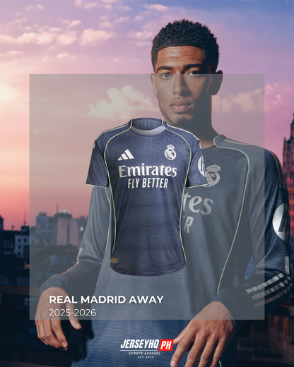Real Madrid Away 25/26