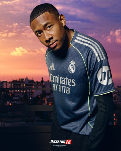 Real Madrid Away 25/26