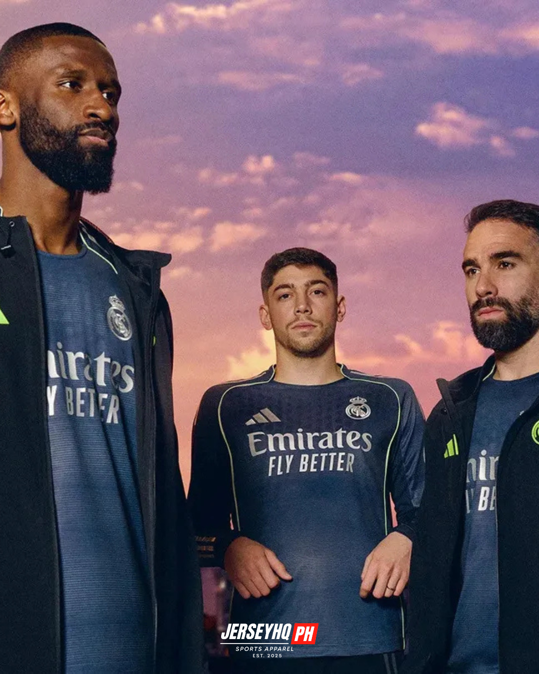 Real Madrid Away 25/26