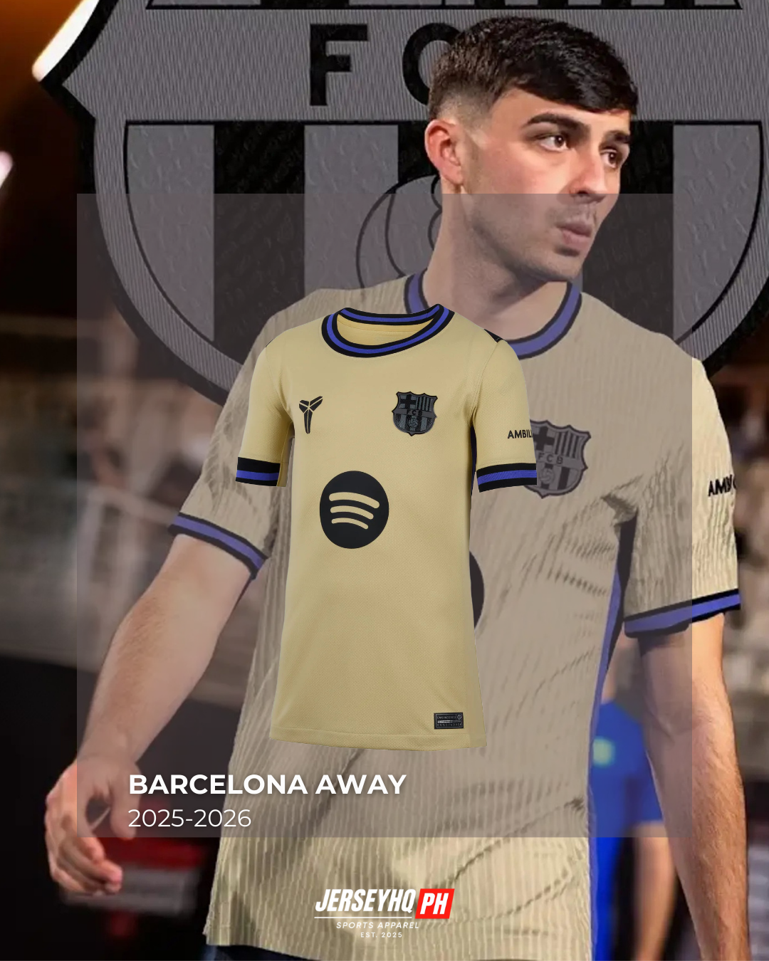Barcelona Away 25/26