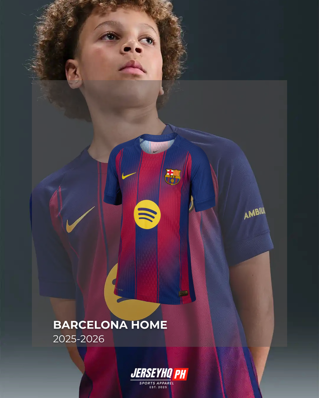 Barcelona Home 25/26
