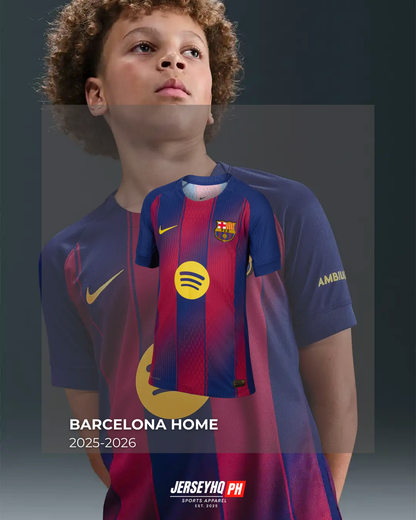 Barcelona Home 25/26