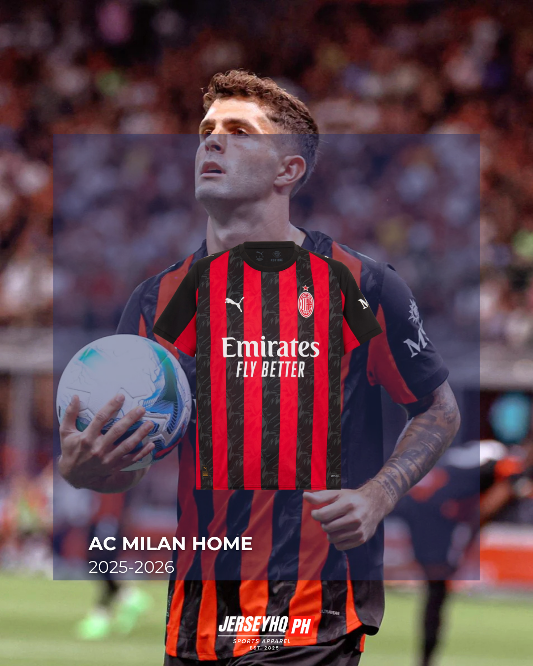 AC Milan Home 25/26