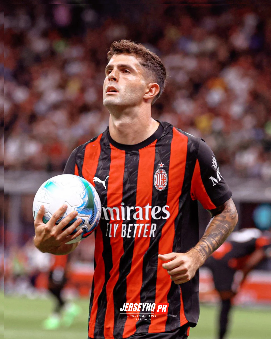 AC Milan Home 25/26