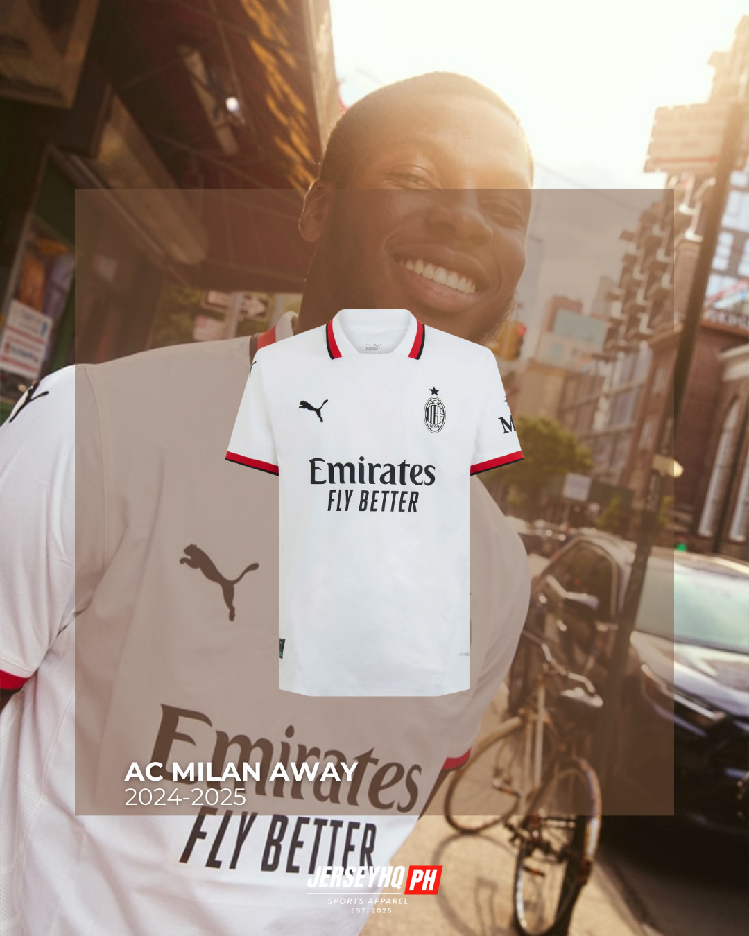AC Milan Away 25/26