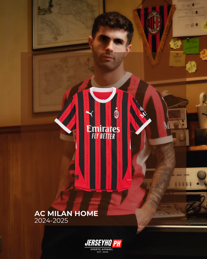 AC Milan Home 24/25