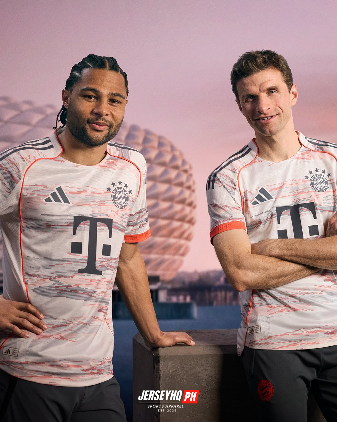 Bayern Away 25/26