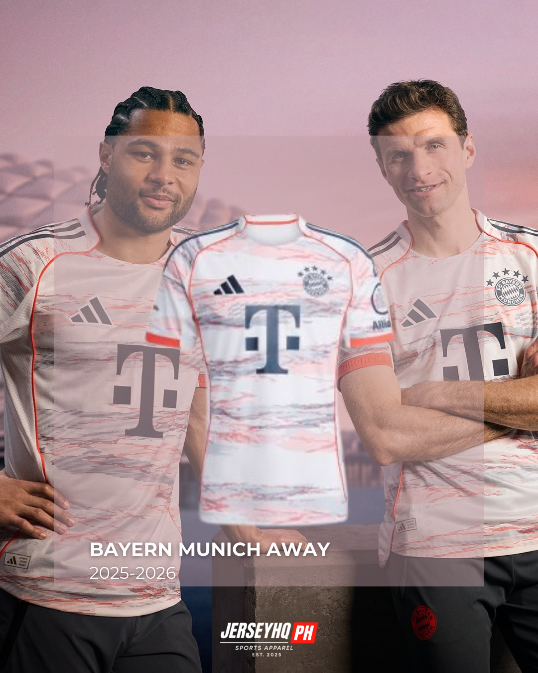 Bayern Away 25/26
