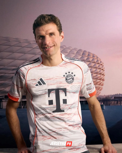 Bayern Away 25/26