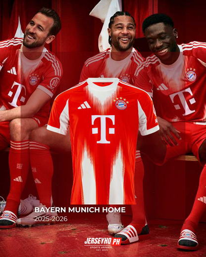 Bayern Home 25/26