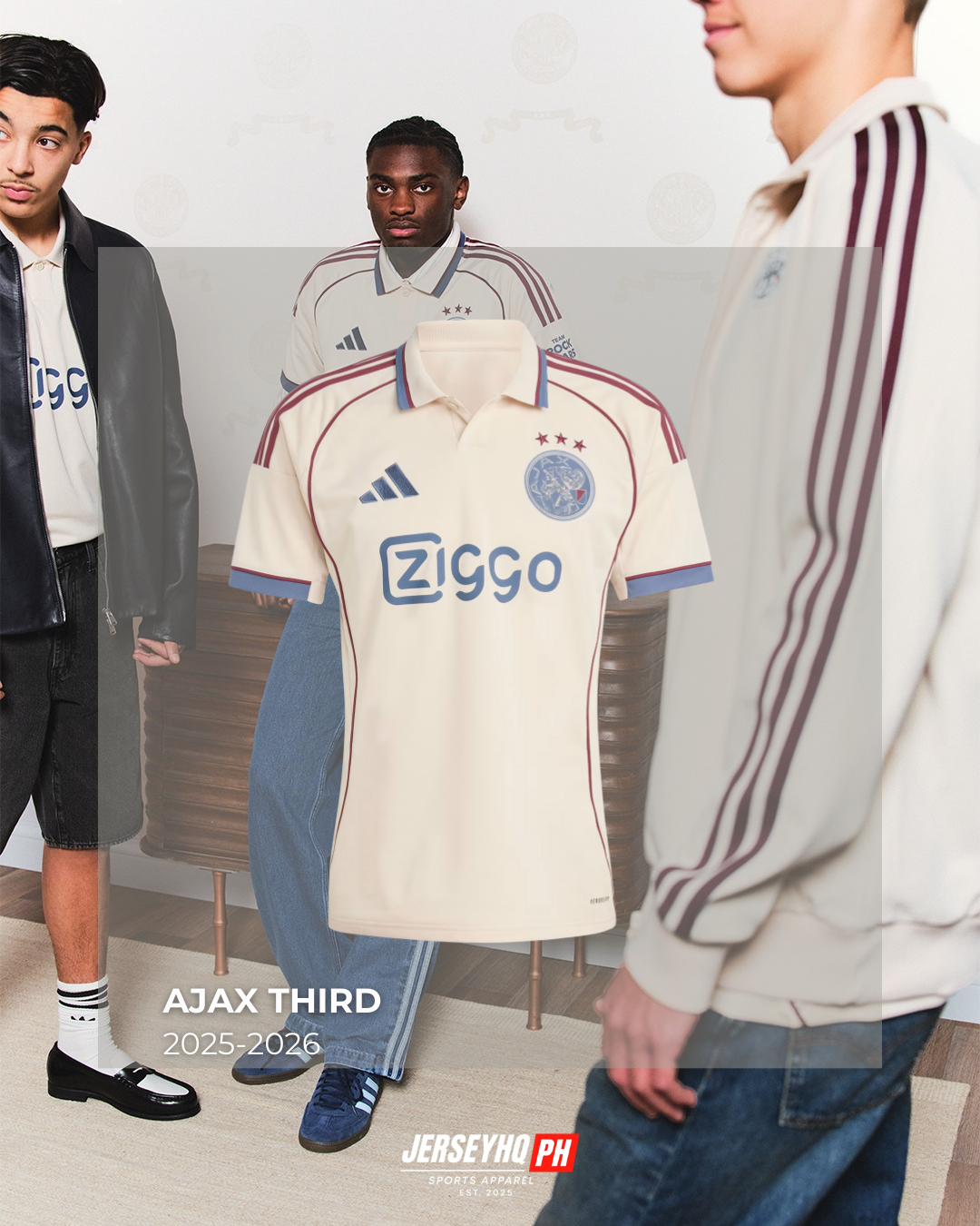Ajax Third 25/26