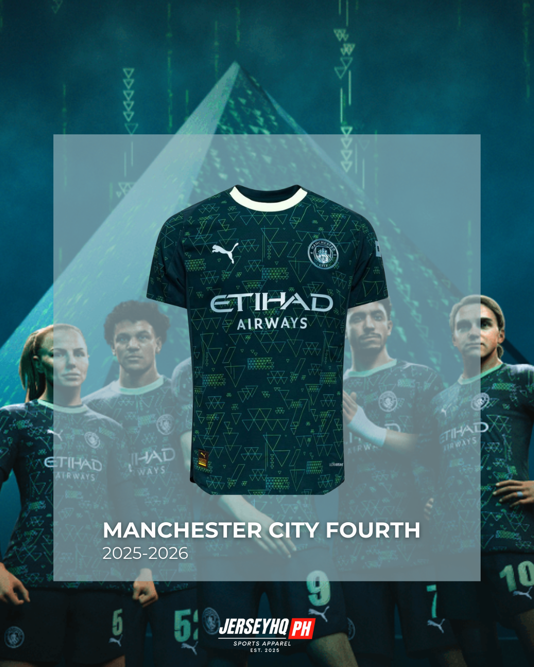 Manchester City Fourth 25/26