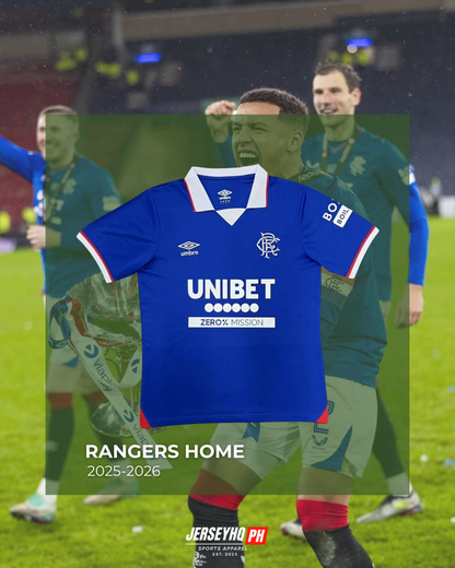 Rangers Home 25/26