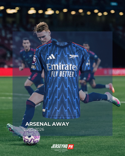 Arsenal Away 25/26