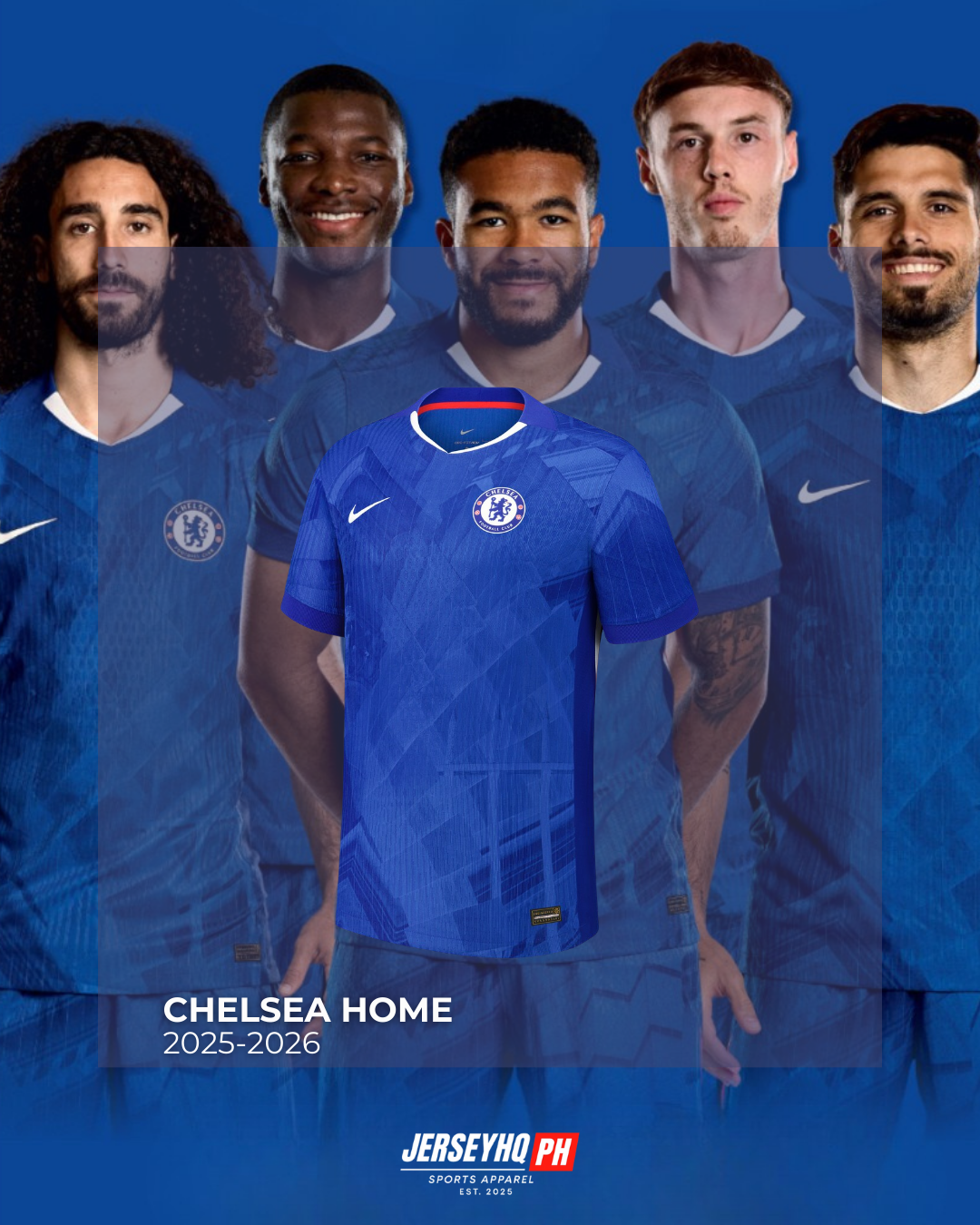 Chelsea Home 25/26