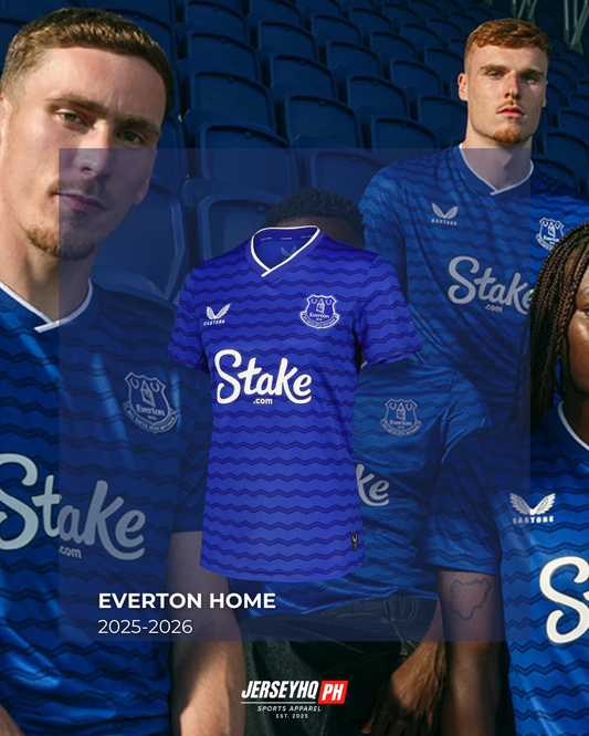 Everton Home 25/26