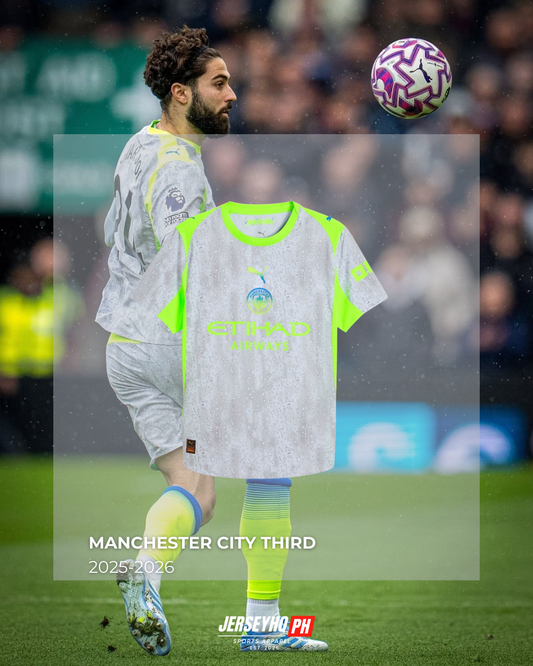 Manchester City Third 25/26