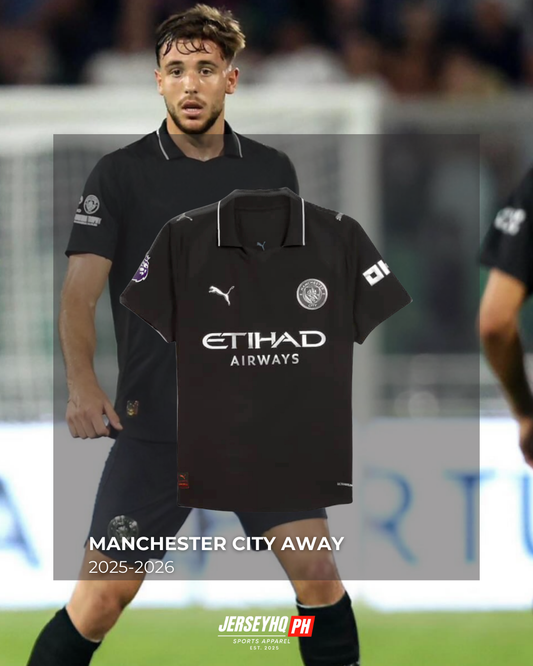 Manchester City Away 25/26