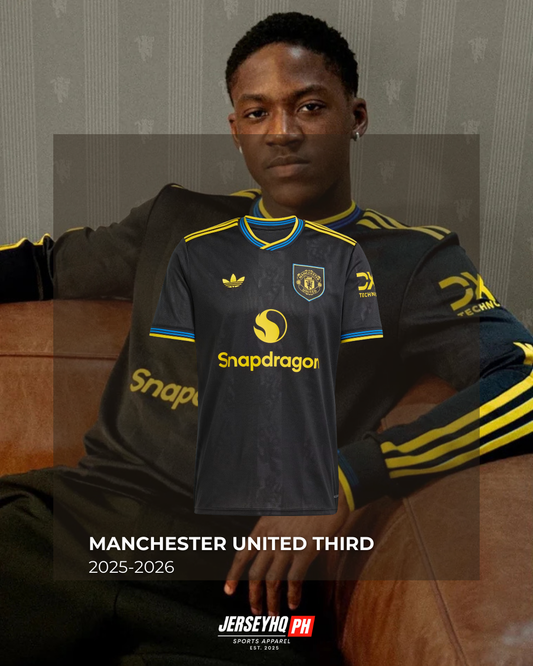 Manchester United Third 25/26