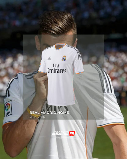 Retro Real Madrid Home 13/14