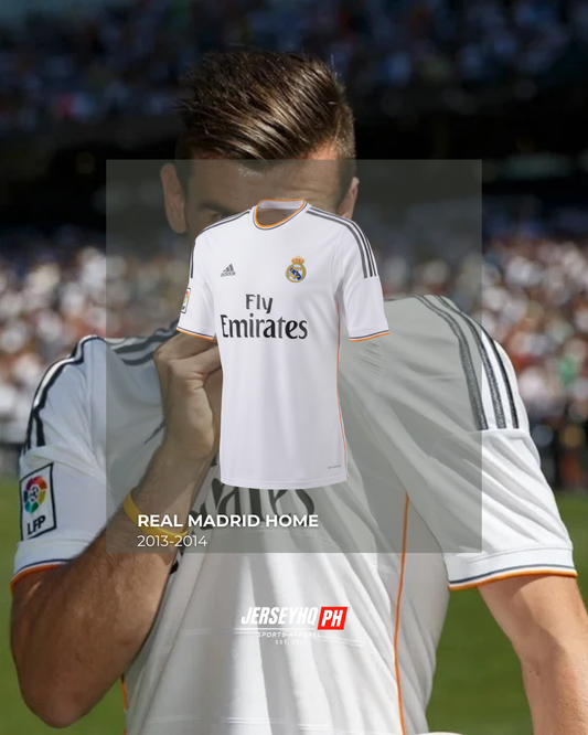 Retro Real Madrid Home 13/14