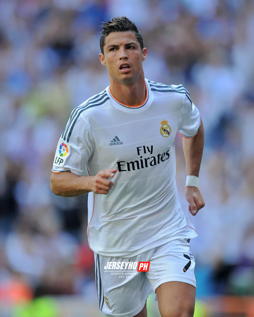 Retro Real Madrid Home 13/14