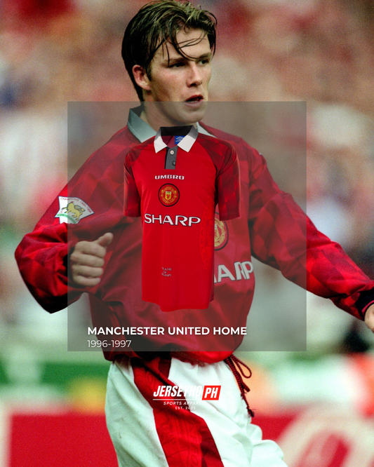 Retro Manchester United Home 96/97