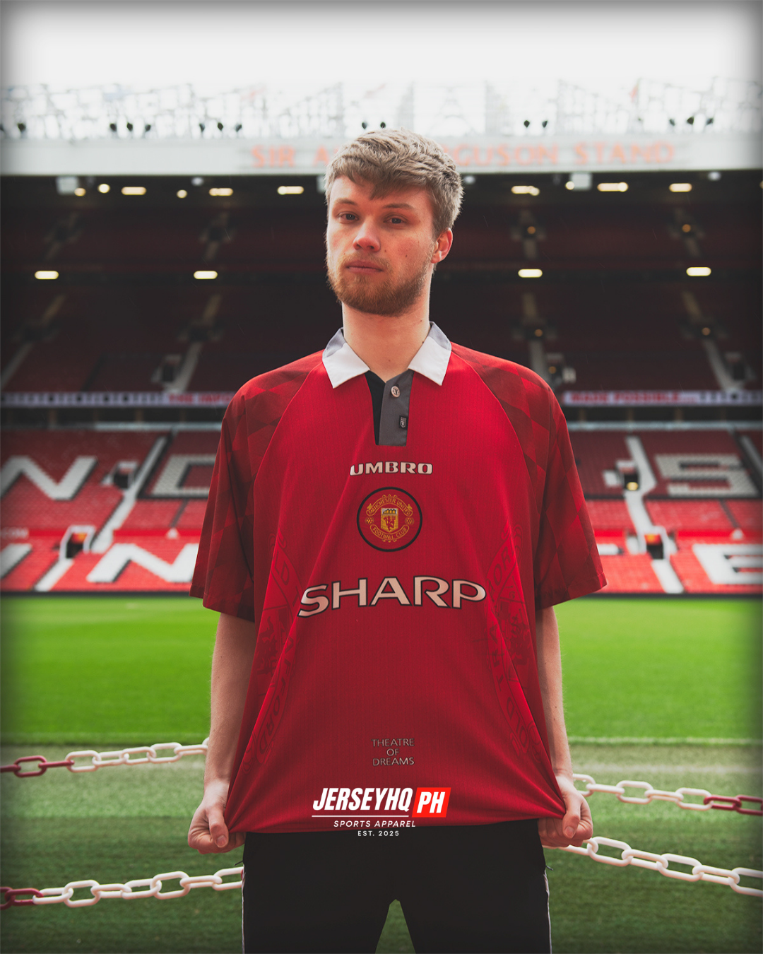Retro Manchester United Home 96/97